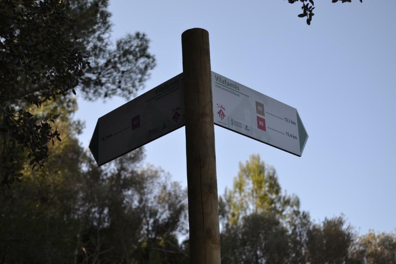 La Coveta Rural Daire Vilafamés Dış mekan fotoğraf